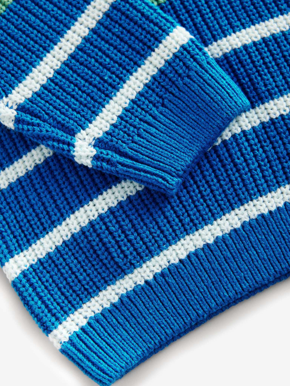 Джемпер для мальчика Next E27-751, Зеленый, Синий