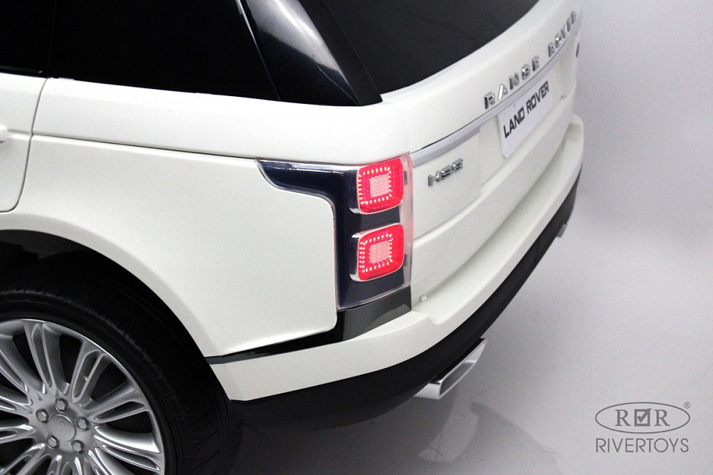 Детский электромобиль RiverToys Range Rover HSE 4WD Y222YY белый