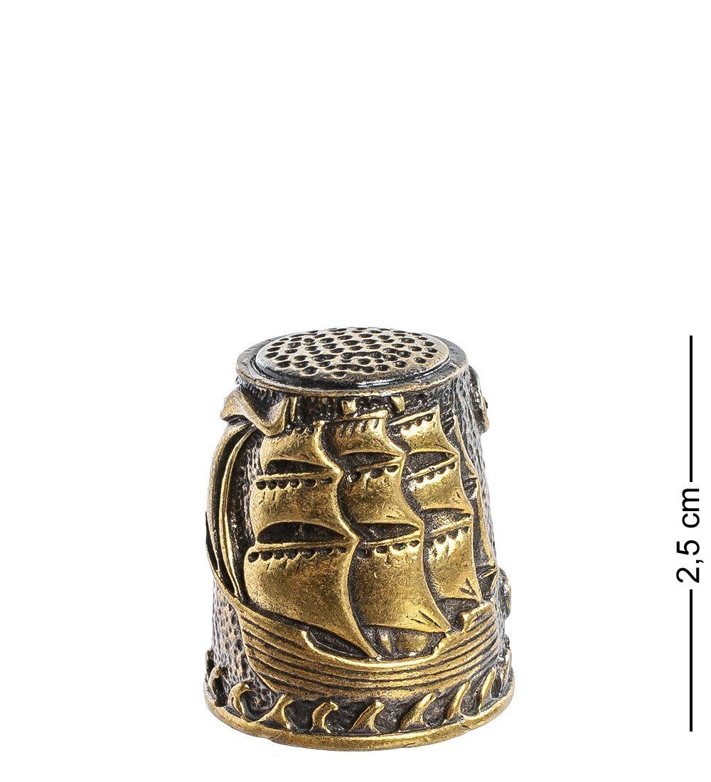 AM- 636 Наперсток «Море» (латунь)