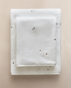 Zara Home Полотенце для лица и рук из хлопка, z amana biel · 1604/013