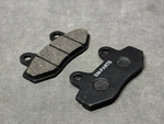 Колодки дискового тормоза питбайк двухпоршневой суппорт SM-PARTS