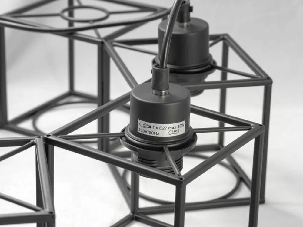 Подвесная люстра Lussole BADGER GRLSP-9541