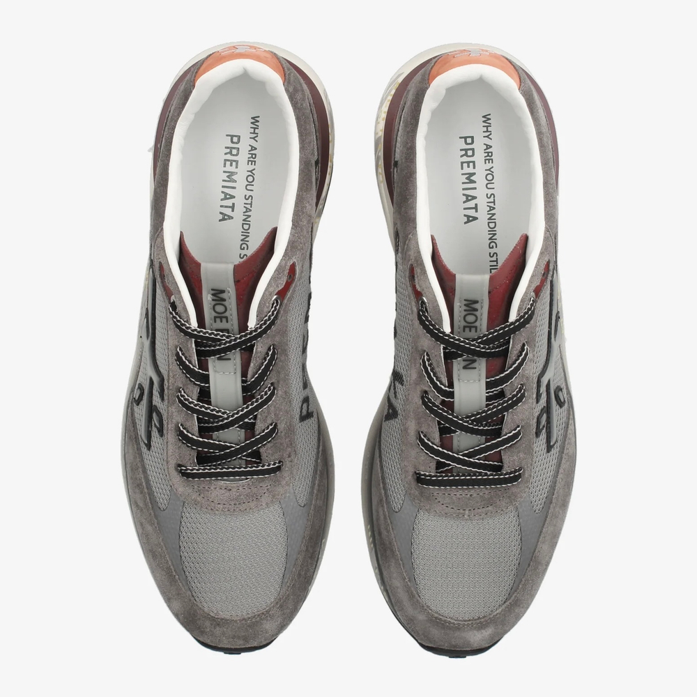 Комбинированные кроссовки Premiata Moerun 7773