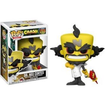 Фигурка Funko POP! Vinyl: Games: Crash Bandicoot: Neo Cortex 25655