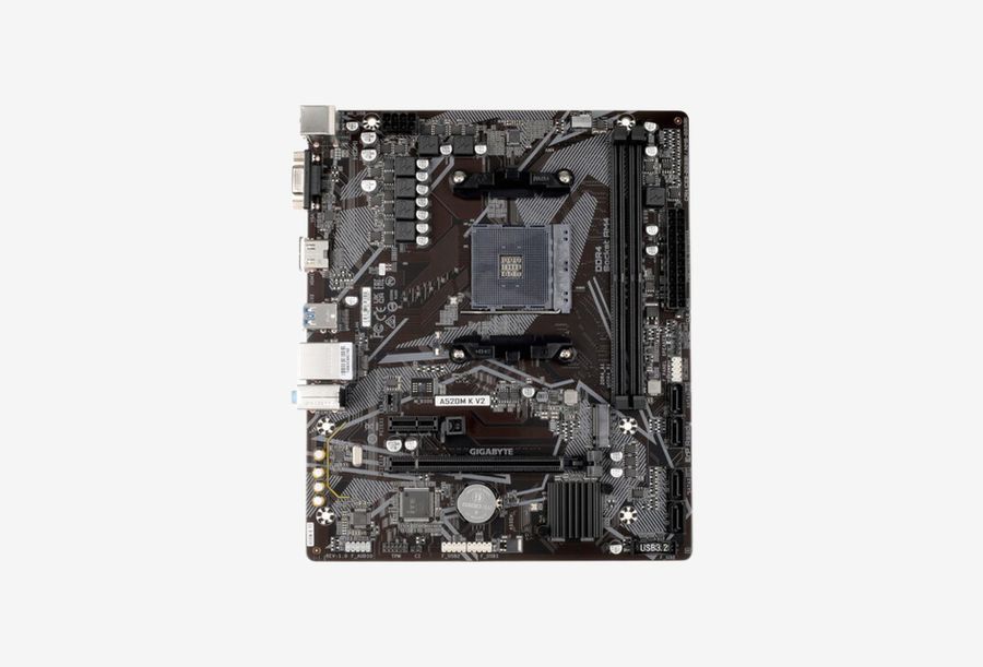 GIGABYTE A520M K V2_0126709110235