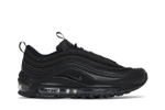 Кроссовки Nike Air Max 97 Triple Black (Женская размерная сетка)