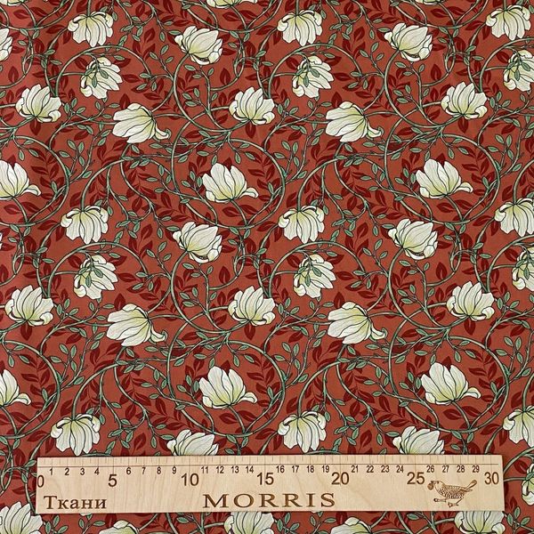 MORRIS GARDEN #7, отрез 30 см 100% хлопок Handmade Fabrics 2