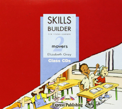 Skills Builder MOVERS 2. Class Audio CDs. (set of 2). Аудио CD. ДЕФЕКТ УПАКОВКИ