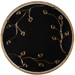 Декоративный столик Орхидея Фиори Каштан Амбер