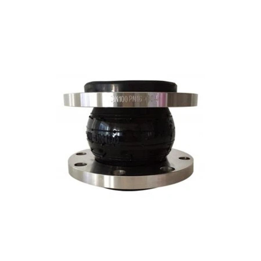 Сильфонный компенсатор EPDM d160 фланцы (углеродистая сталь)
