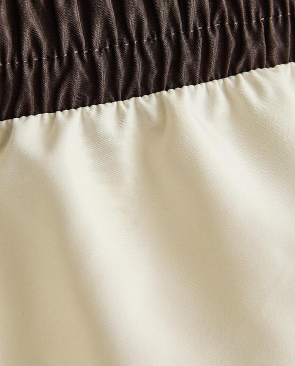 ZARA HOME СПОРТИВНЫЕ ШОРТЫ, ЭКРЮ