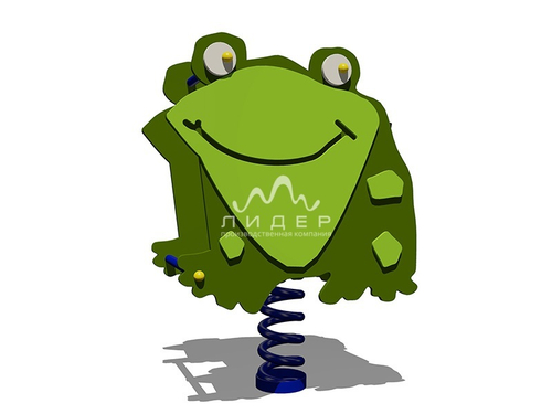 Качалка  на пружине “Лягушка” 04205