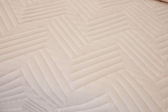 Мориц (крем) Покрывало 160х220