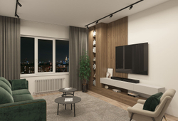 DK6202-BK Трековый светильник IP 20, 15 Вт, GU10, черный, алюминий