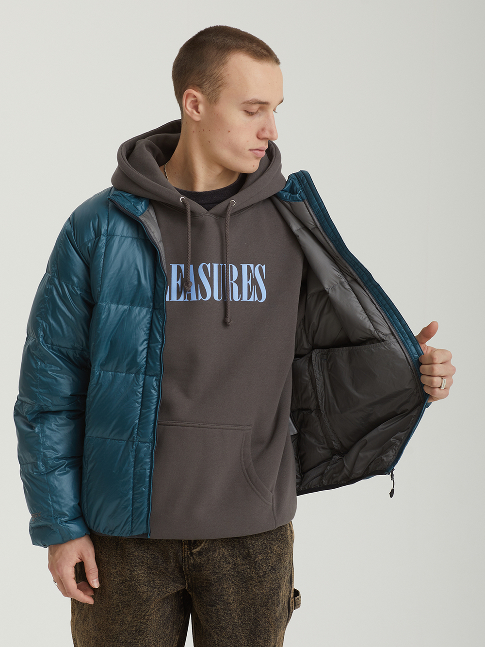 Мужской Пуховик Pertex