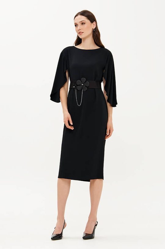 51721 Платье женское (черный)