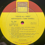 Marvin Gaye / Tammi Terrell ‎– You're All I Need (США 1968г.)