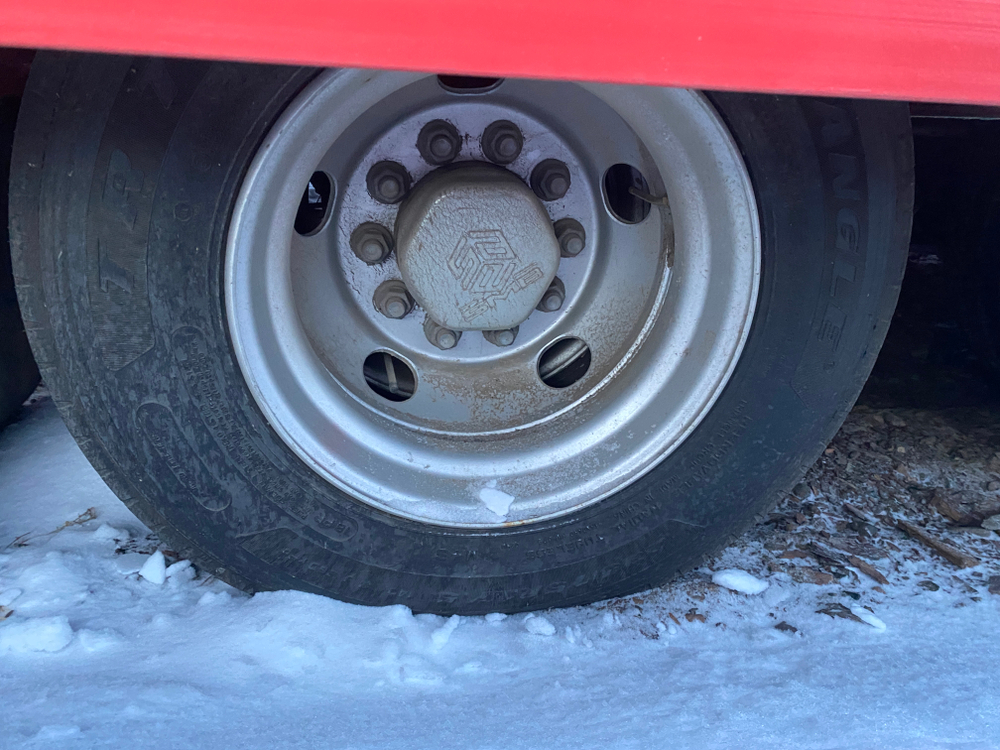 ROCKSON 9891* Полуприцеп тяжеловоз 7 осей 989147 (Раздвижной)
