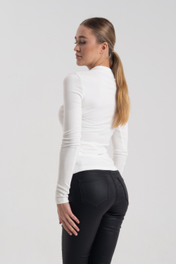 Лонгслив хлопок и вискоза