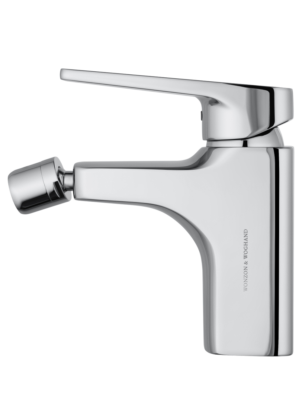 Смеситель для биде WONZON & WOGHAND ATHENS, Хром (WW-085001-CR)