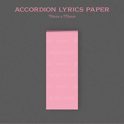 Альбом BLACKPINK - 2ND ALBUM [BORN PINK] BOX SET [PINK VER.]