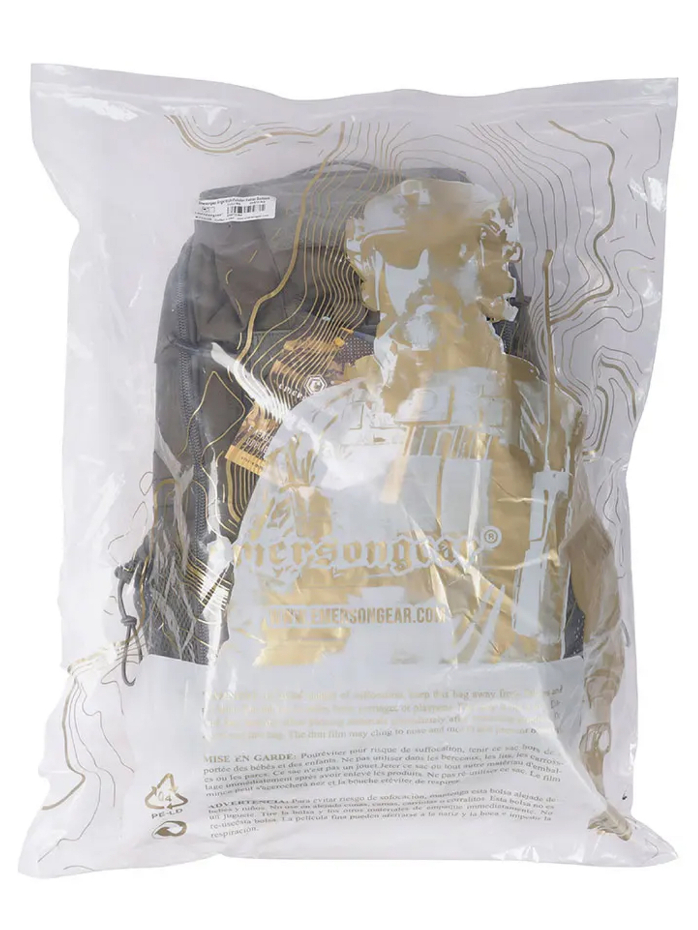 Рюкзак тактический Emersongear Angel Multi-Function Medical Backpack, 30 л (Black)