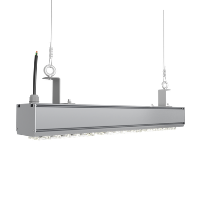 Светильник LED ПАЛЛАДА ДСП02-75-002-4К Д120 75Вт 4000К IP65 Прозрачный 12450лм 540х91х135мм WOLTA PRO