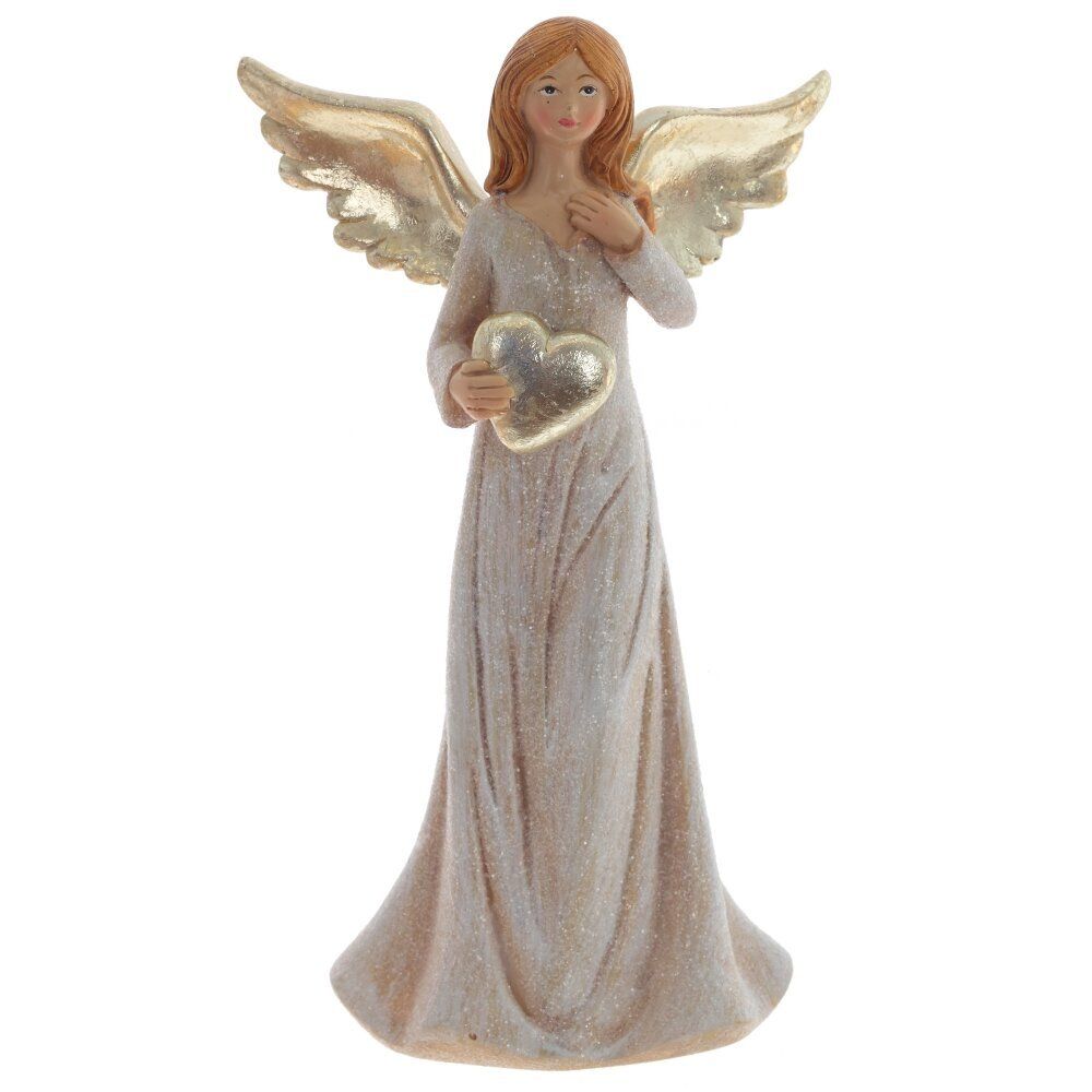 GAEM Фигурка декоративная "Ангел", L10 W6 H17 см, 2в.