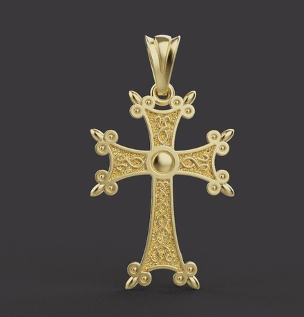 Армянский крест