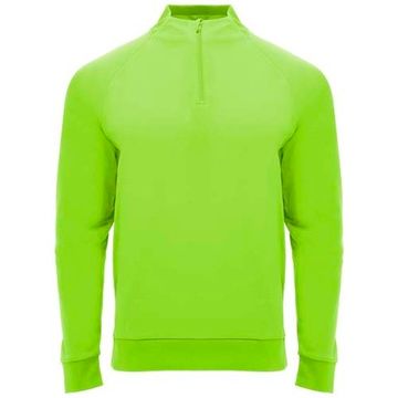 Epiro толстовка унисекс с молнией в четверть и длинными рукавами