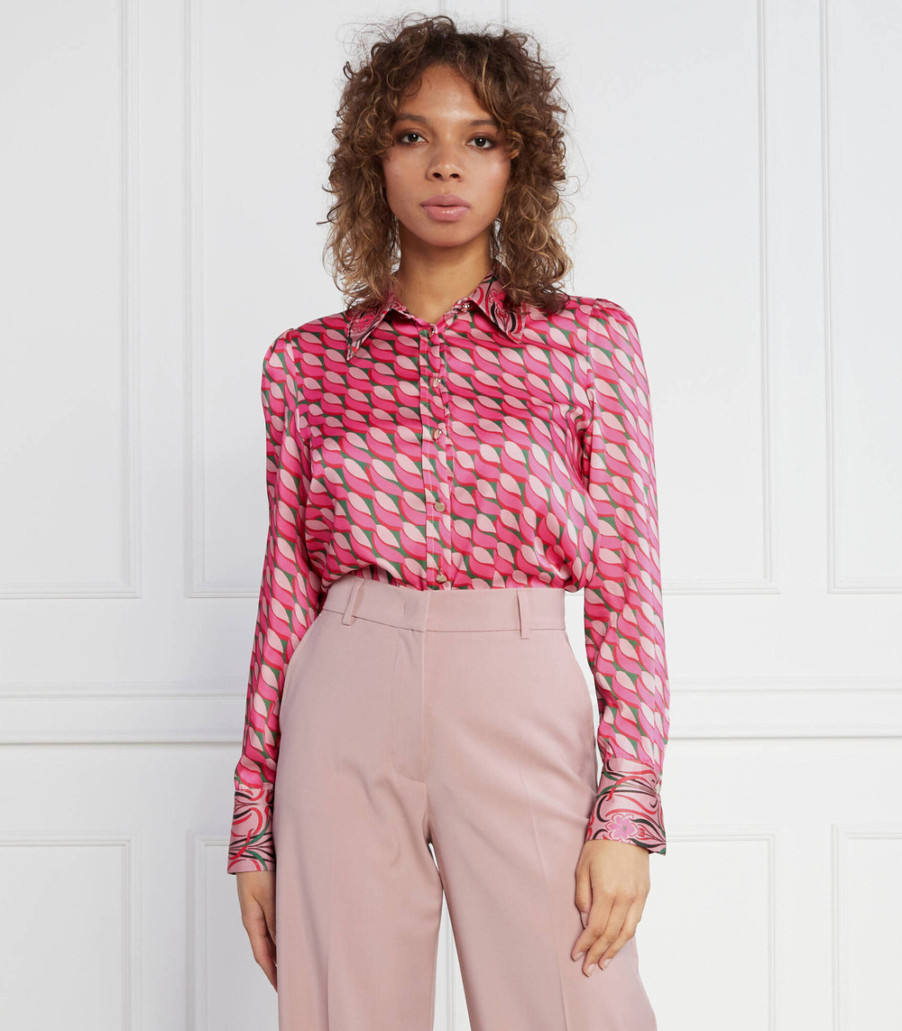 Рубашка Liu Jo - розовый(CF3095 TS531)