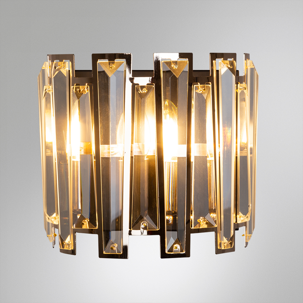 Бра Arte Lamp A1028AP-2BK