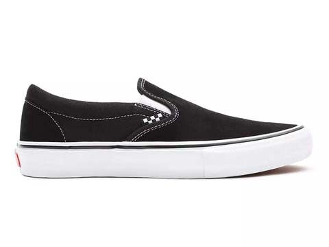 Van slip on skate shoes online