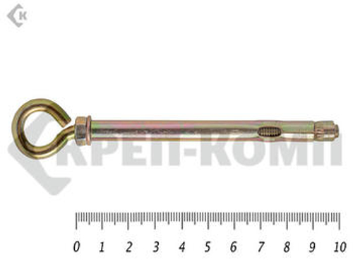 Анкер с кольцом м6 8х100 (5шт)