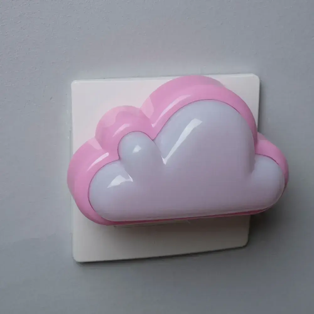 Ночник светильник в розетку NL-05-pk