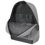 Рюкзак HEIKKI PLANE (ХЕЙКИ) универсальный, отделение для ноутбука, серый, 42х30х14 см, 273887