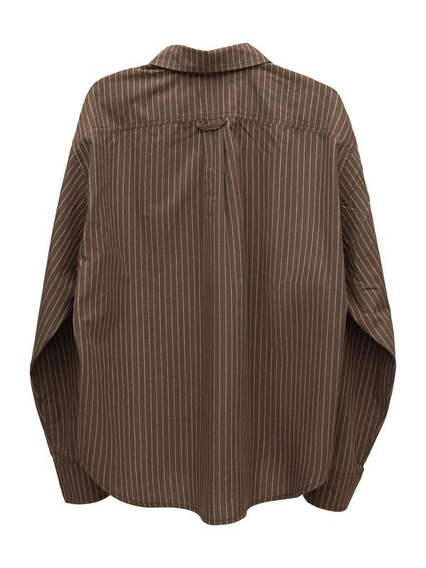 Рубашка Striped Dusty Roast - фото 5