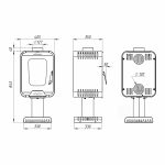 Печь-камин Stoker Soffit 7-S