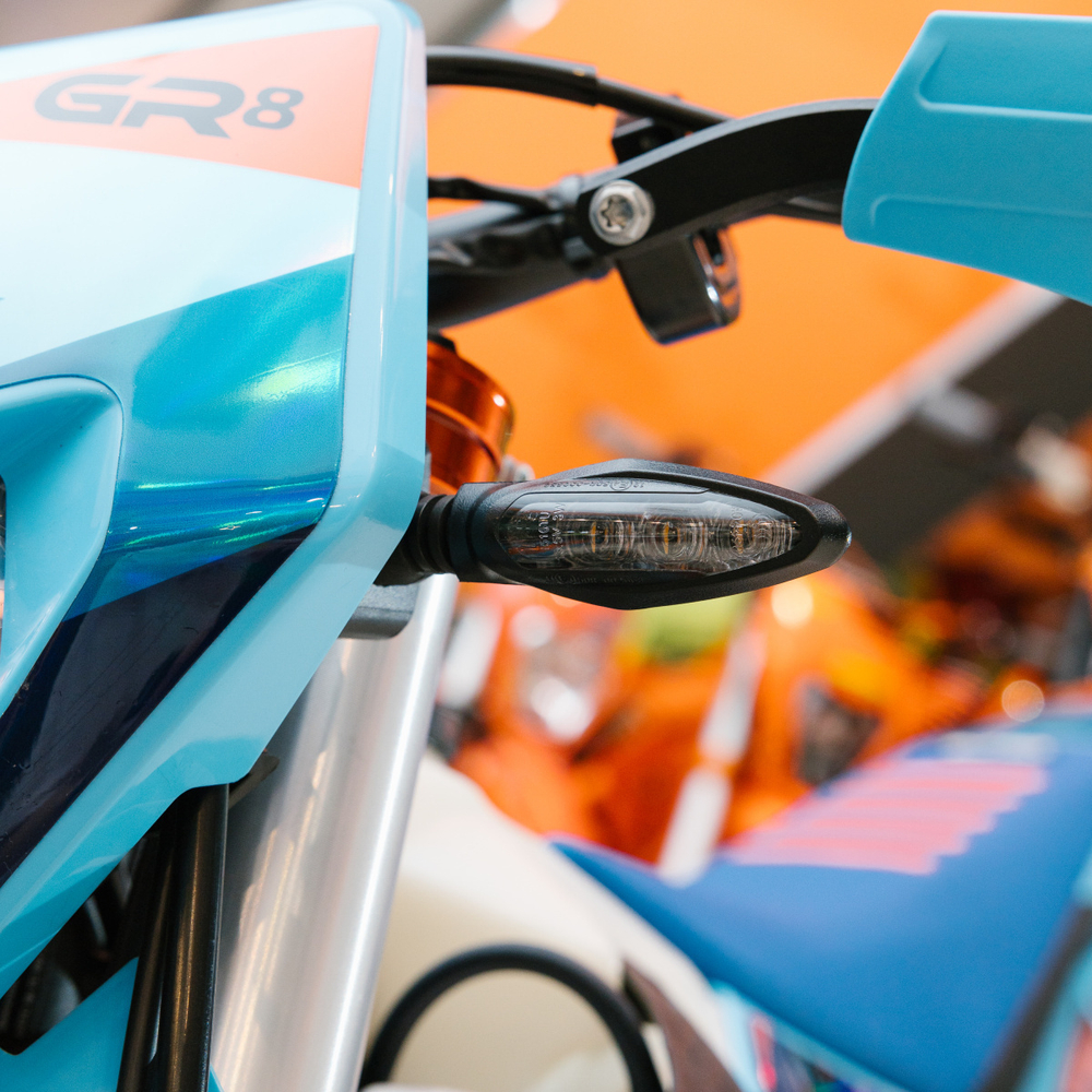 Мотоцикл GR8 F450L (4T NC450S EFI) Motard 2024 ПТС 17/17