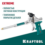 Пистолет для монтажной пены KRAFTOOL EXTREME полностью разборный обслуживаемый