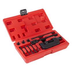 WDK-65988 Набор для расклепывания и заклепывания приводных цепей мототехники