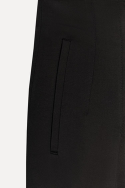 ZARA БРЮКИ ИЗ СМЕСОВОГО ЛЬНА — 50TH ANNIVERSARY, ЧЕРНЫЙ