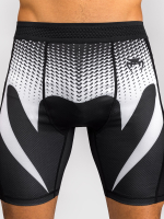 Шорты компрессионные Venum No Gi Black/White
