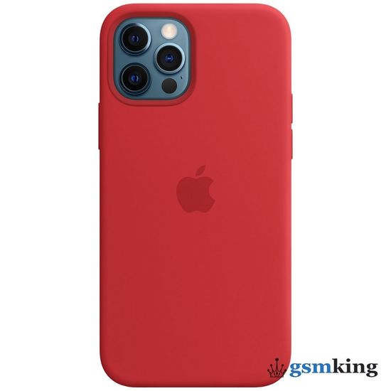 Silicone Case iPhone 12 Pro Max Red (Красный)