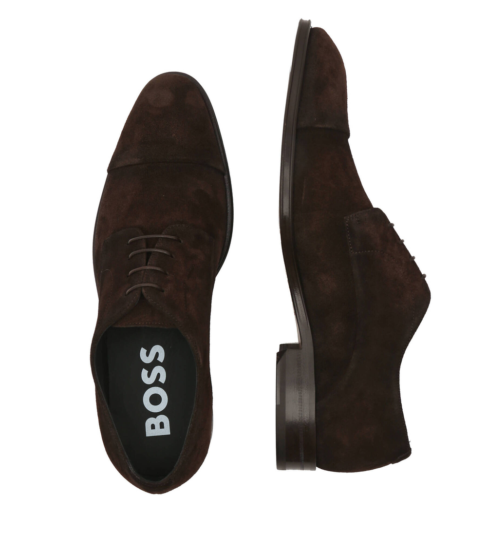Кожаные дерби derrek BOSS BLACK - коричневый(50493482)