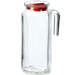 Кувшин 1000мл «Кошем» с крышкой 80051SLBR