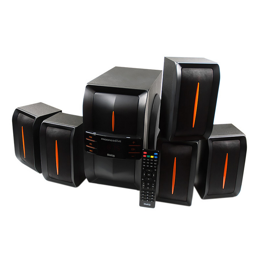 Акустика 5.1 DIALOG AP-540 Progressive