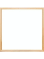 Деревянная рама 100x100 для картин на подрамнике сеч. 40x18