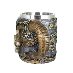 Кружка Череп Викинга 450 мл