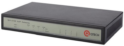 Шлюз QTECH QVI-2108-FXO
